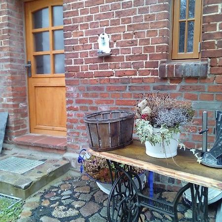 Ferienwohnung Fuchsberge Letschin Buitenkant foto
