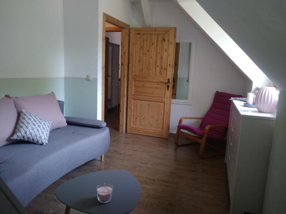 Ferienwohnung Fuchsberge Letschin Buitenkant foto