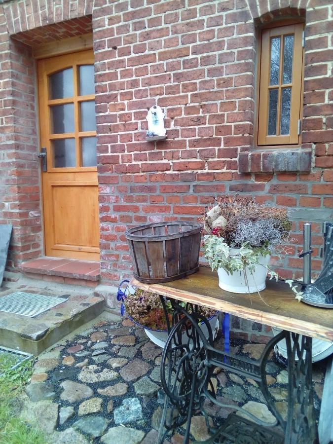 Ferienwohnung Fuchsberge Letschin Buitenkant foto