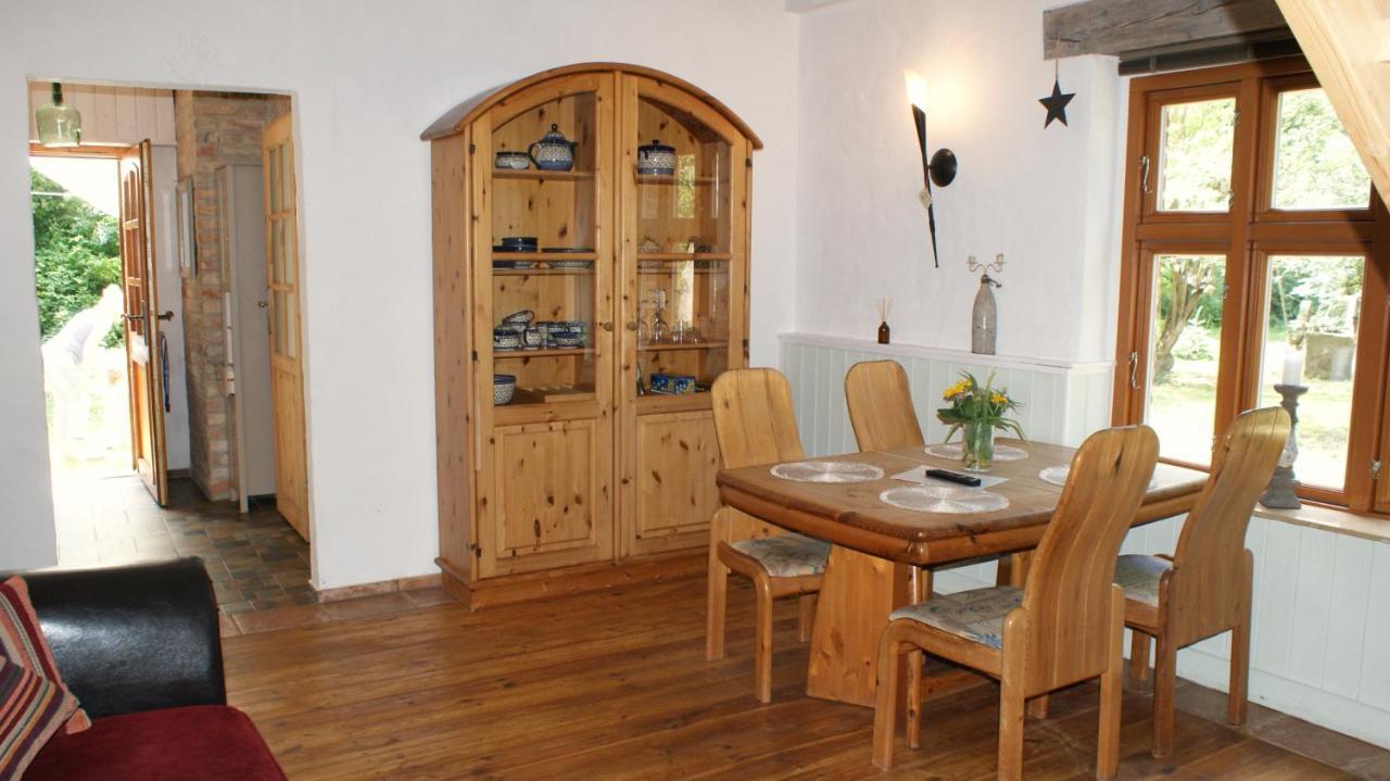 Ferienwohnung Fuchsberge Letschin Buitenkant foto