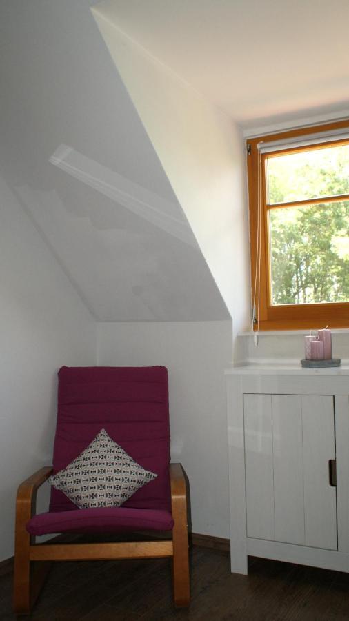 Ferienwohnung Fuchsberge Letschin Buitenkant foto