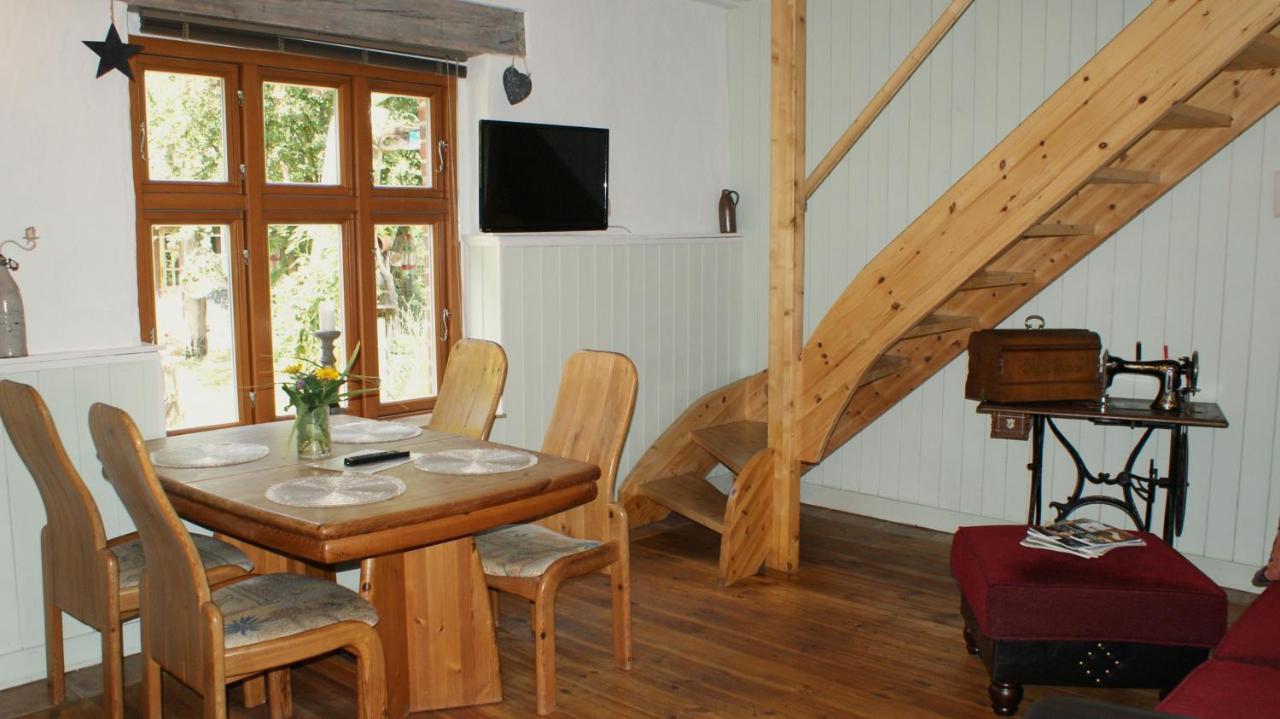Ferienwohnung Fuchsberge Letschin Buitenkant foto