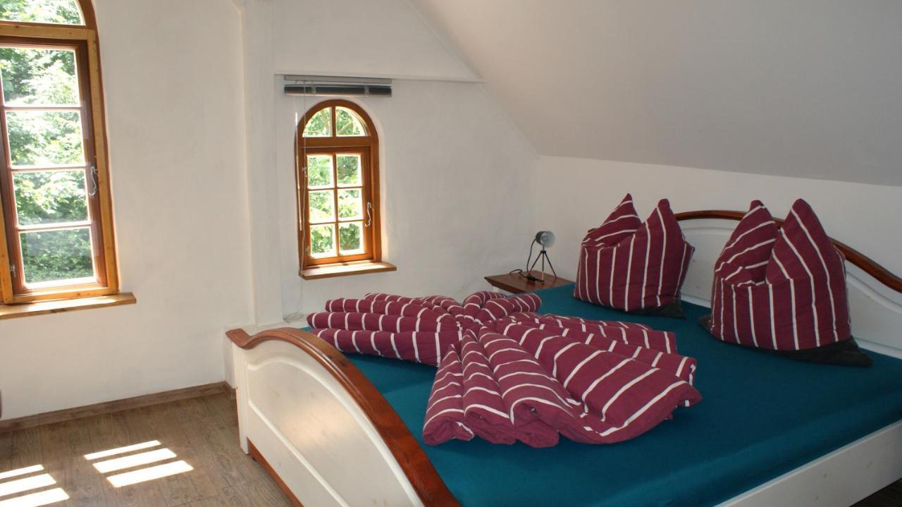Ferienwohnung Fuchsberge Letschin Buitenkant foto