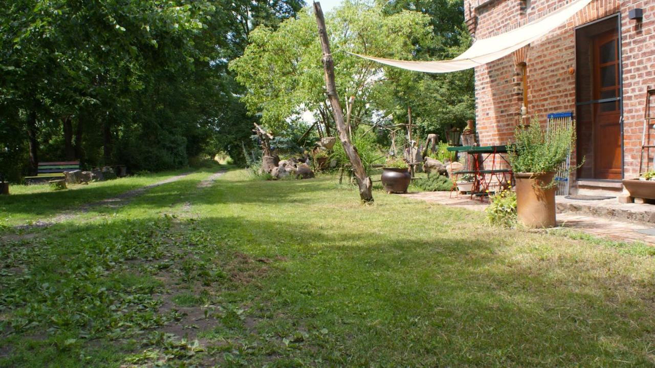 Ferienwohnung Fuchsberge Letschin Buitenkant foto