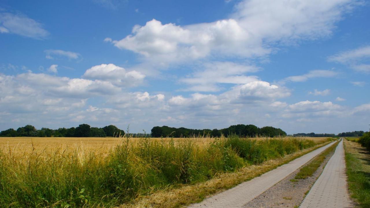 Ferienwohnung Fuchsberge Letschin Buitenkant foto