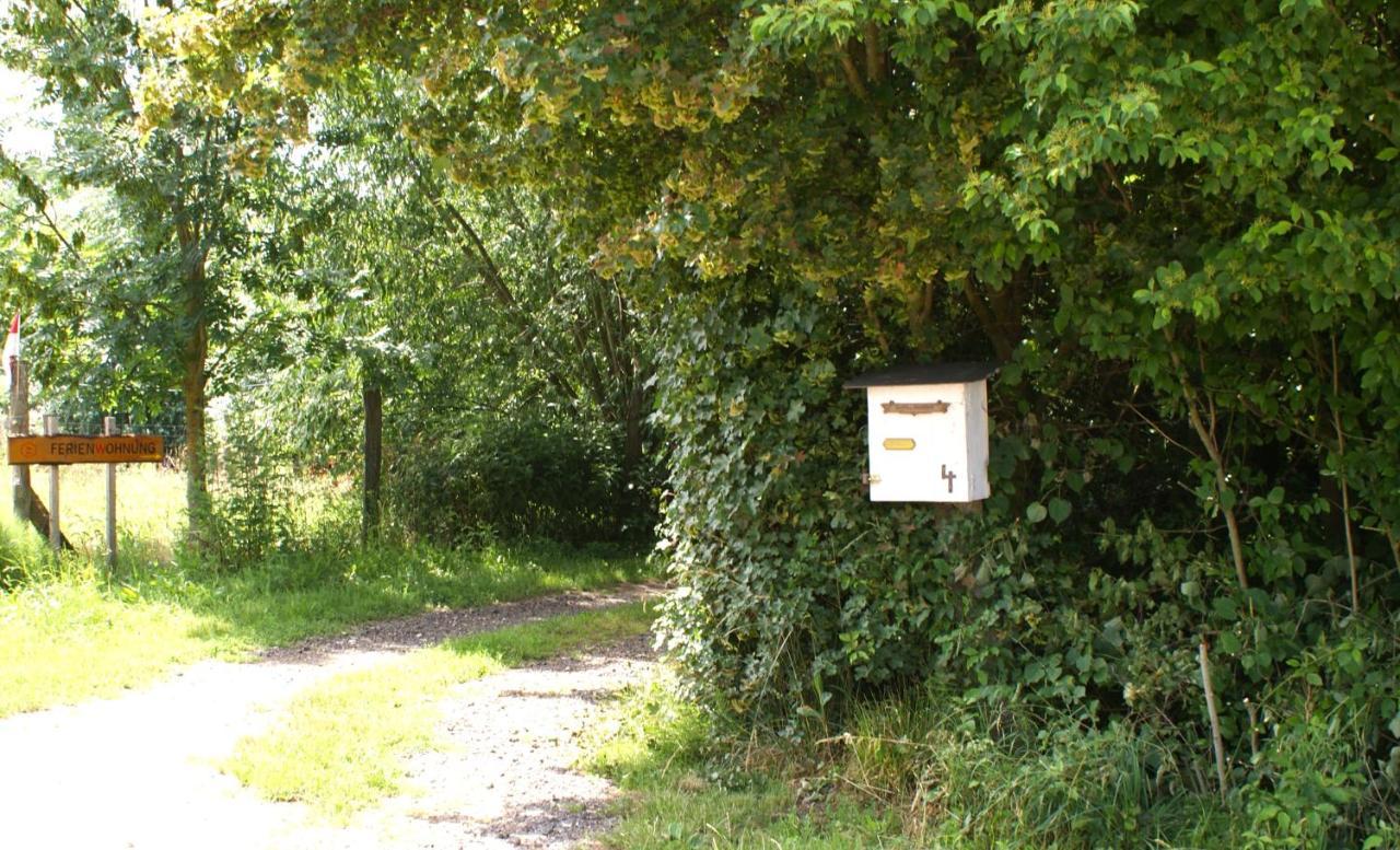Ferienwohnung Fuchsberge Letschin Buitenkant foto