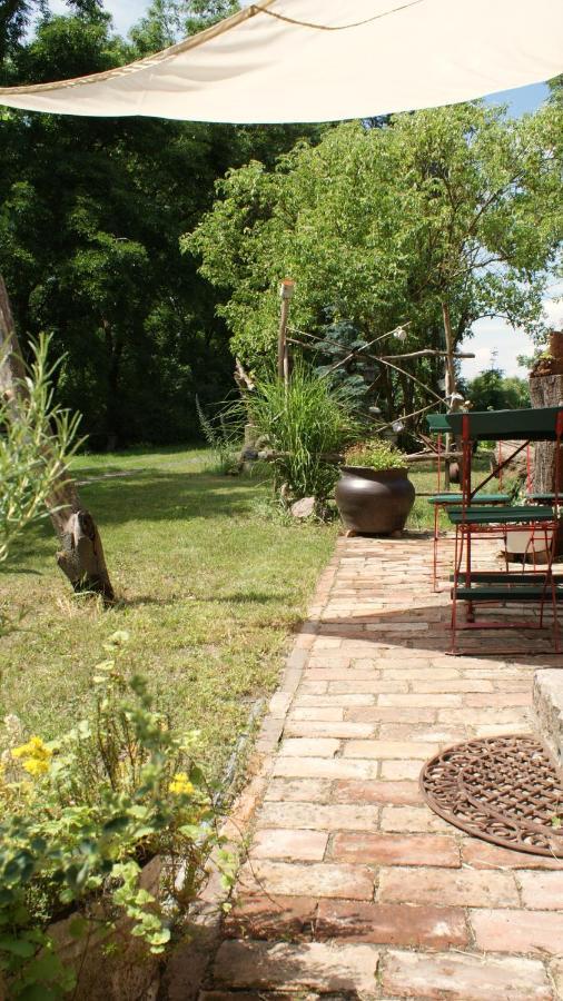 Ferienwohnung Fuchsberge Letschin Buitenkant foto