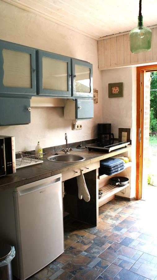 Ferienwohnung Fuchsberge Letschin Buitenkant foto