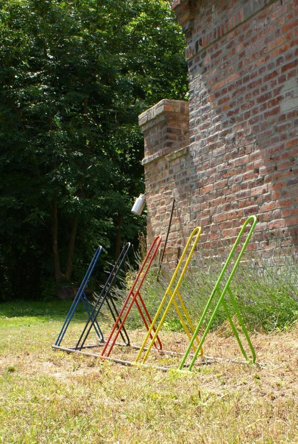 Ferienwohnung Fuchsberge Letschin Buitenkant foto