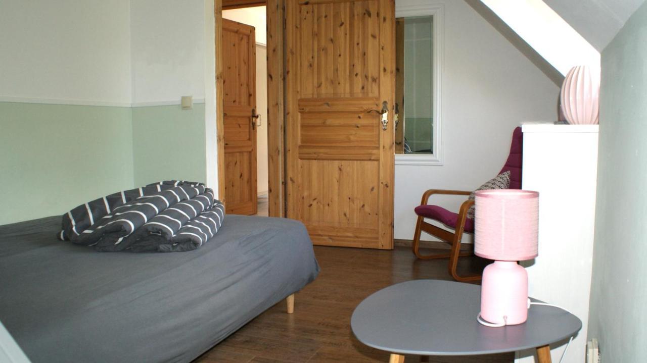 Ferienwohnung Fuchsberge Letschin Buitenkant foto