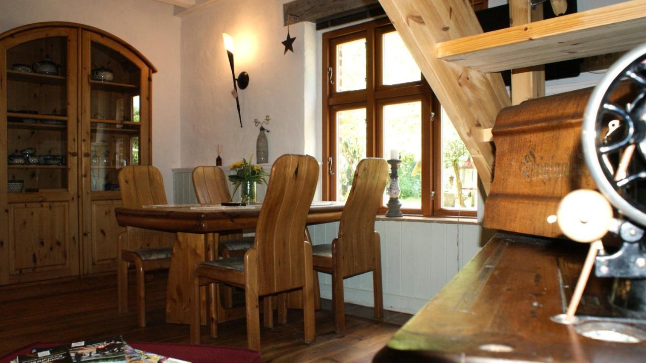 Ferienwohnung Fuchsberge Letschin Buitenkant foto