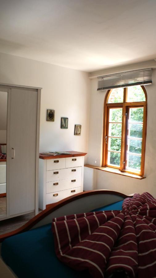 Ferienwohnung Fuchsberge Letschin Buitenkant foto