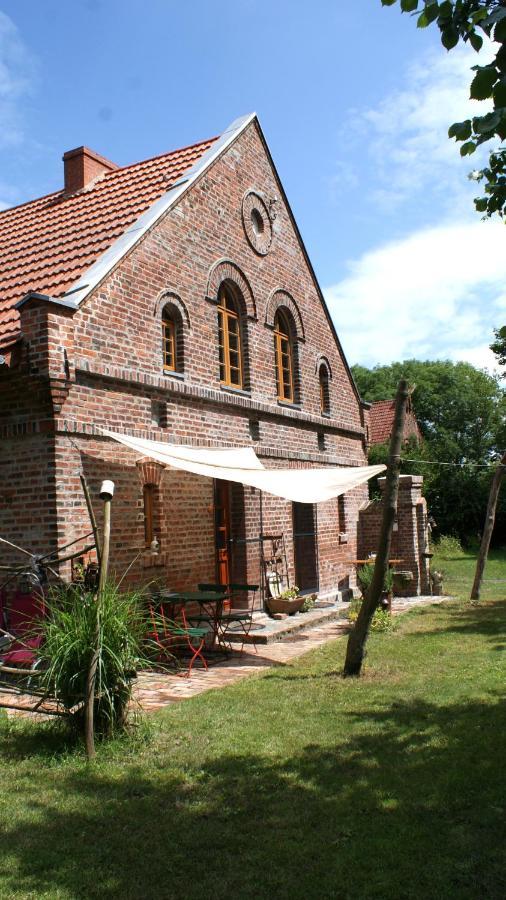 Ferienwohnung Fuchsberge Letschin Buitenkant foto