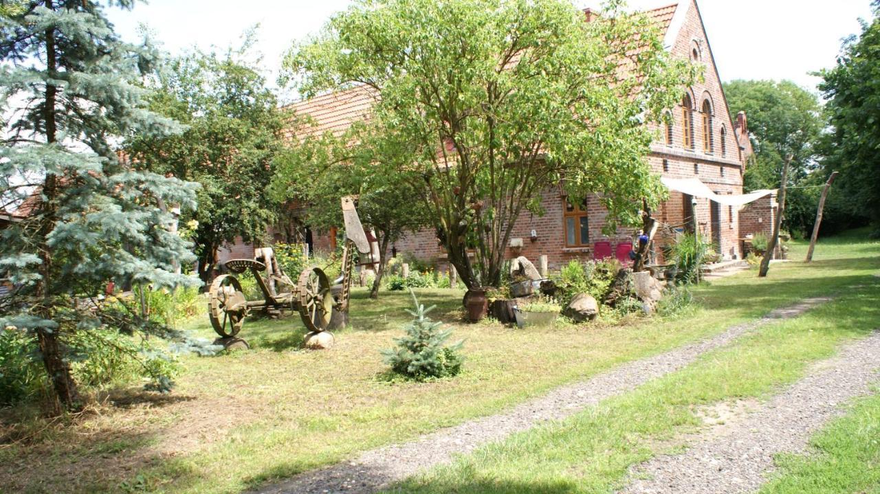 Ferienwohnung Fuchsberge Letschin Buitenkant foto