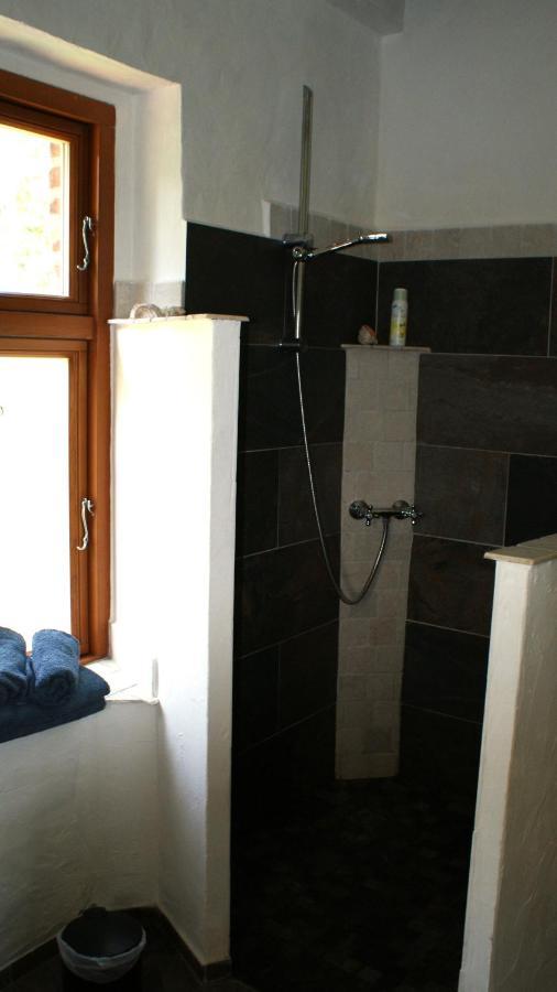 Ferienwohnung Fuchsberge Letschin Buitenkant foto